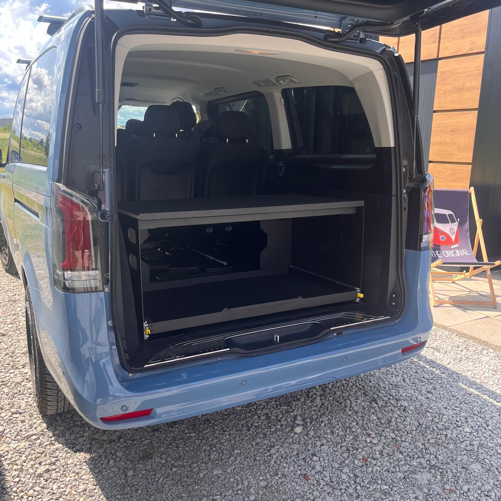 Przenośna kuchnia do samochodu